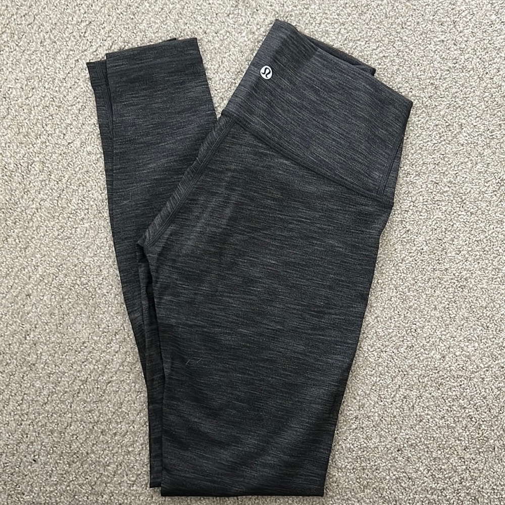 Lululemon wunder under leggings